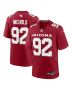 Bilal Nichols 92 Arizona Cardinals Team Game Men Jersey – Cardinal