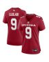 BJ Ojulari 9 Arizona Cardinals Women’s Game Jersey – Cardinal