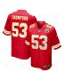 BJ Thompson 53 Kansas City Chiefs Game Men Jersey – Red