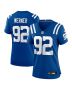 Bjoern Werner 92 Indianapolis Colts Women’s Retired Player Game Jersey – Royal