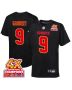 Blaine Gabbert 9 Kansas City Chiefs Super Bowl LVIII Champions 4X Fashion Game YOUTH Jersey – Carbon Black