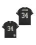 Bo Jackson 34 Las Vegas Raiders Throwback Men Jersey – Black