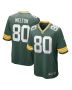 Bo Melton 80 Green Bay Packers Men Home Game Jersey – Green