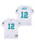 Bob Griese 12 Miami Dolphins Retro Throwback Men Jersey – White