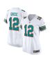 Bob Griese 12 Miami Dolphins Women Retired Jersey – White