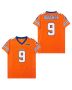 Bobby Boucher #9 The Waterboy Throwback Men Jersey – Orange