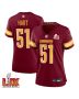 Bobby Hart #51 Washington Commanders Super Bowl LIX Women’s Jersey – Burgundy