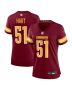 Bobby Hart 51 Washington Commanders Women’s Game Jersey – Burgundy
