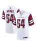 Bobby Wagner 54 Washington Commanders Game Men Jersey – White