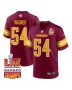 Bobby Wagner 54 Washington Commanders Super Bowl LIX Champions Patch Game Men Jersey – Burgundy