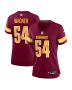 Bobby Wagner 54 Washington Commanders Women’s Game Jersey – Burgundy