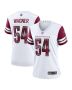 Bobby Wagner 54 Washington Commanders Women’s Game Jersey – White