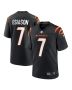 Boomer Esiason 7 Cincinnati Bengals Men Retired Jersey – Black