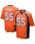 Bradley Chubb 55 Denver Broncos Men Game Jersey – Orange