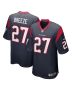 Brady Breeze 27 Houston Texans Game Men Jersey – Navy