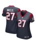 Brady Breeze 27 Houston Texans Women Game Jersey – Navy