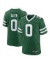 Braelon Allen 0 New York Jets Team Game Men Jersey – Legacy Green