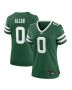 Braelon Allen 0 New York Jets Women’s Team Game Jersey – Legacy Green