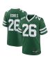 Brandin Echols 26 New York Jets Team Game Men Jersey – Legacy Green