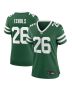 Brandin Echols 26 New York Jets Women’s Team Game Jersey – Legacy Green