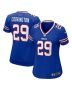 Brandon Codrington 29 Buffalo Bills Women’s Game Jersey – Royal