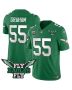 Brandon Graham 55 Philadelphia Eagles Fly Eagles Fly Patch Alternate Game Men Jersey – Kelly Green
