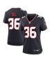 Brandon Hill 36 Houston Texans Women’s Team Game Jersey – Navy