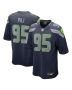 Brandon Pili 95 Seattle Seahawks Game Men Jersey – College Navy