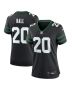 Breece Hall 20 New York Jets Alternate Game Jersey – Women, Black