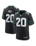 Breece Hall 20 New York Jets Alternate Game Men Jersey – Legacy Black