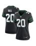 Breece Hall 20 New York Jets Alternate Game Women Jersey – Legacy Black