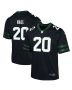 Breece Hall 20 New York Jets Alternate Game YOUTH Jersey – Legacy Black