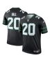 Breece Hall 20 New York Jets Alternate Legend Jersey – Men, Legacy Black