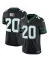 Breece Hall 20 New York Jets Alternate Vapor F.U.S.E. Limited Jersey – Men, Legacy Black