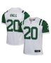 Breece Hall 20 New York Jets Classic Alternate Game YOUTH Jersey – White