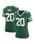 Breece Hall 20 New York Jets Game Women Jersey – Legacy Green