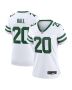Breece Hall 20 New York Jets Game Women Jersey – Legacy White