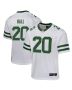 Breece Hall 20 New York Jets Game YOUTH Jersey – Legacy White