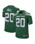 Breece Hall 20 New York Jets Men Game Jersey – Green
