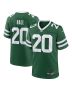 Breece Hall 95 New York Jets Game Jersey – Men, Legacy Green