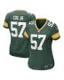 Brenton Cox Jr. 57 Green Bay Packers Women’s Game Jersey – Green