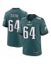 Brett Toth 64 Philadelphia Eagles Game Men Jersey – Midnight Green