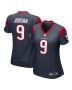 Brevin Jordan 9 Houston Texans Women Game Jersey – Navy