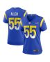Brian Allen 55 Los Angeles Rams Women Game Jersey – Royal