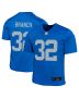 Brian Branch 32 Detroit Lions Alternate Game YOUTH Jersey – Blue
