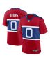 Brian Burns 0 New York Giants Alternate Game Men Jersey – Century Red