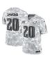 Brian Dawkins 20 Philadelphia Eagles 2024 Salute to Service Retired Player Limited Men Jersey – Arctic Camo