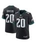 Brian Dawkins 20 Philadelphia Eagles Alternate Game Men Jersey – Black