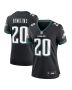 Brian Dawkins 20 Philadelphia Eagles Alternate Game Women Jersey – Black
