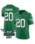 Brian Dawkins 20 Philadelphia Eagles Fly Eagles Fly Patch Alternate Game Men Jersey – Kelly Green